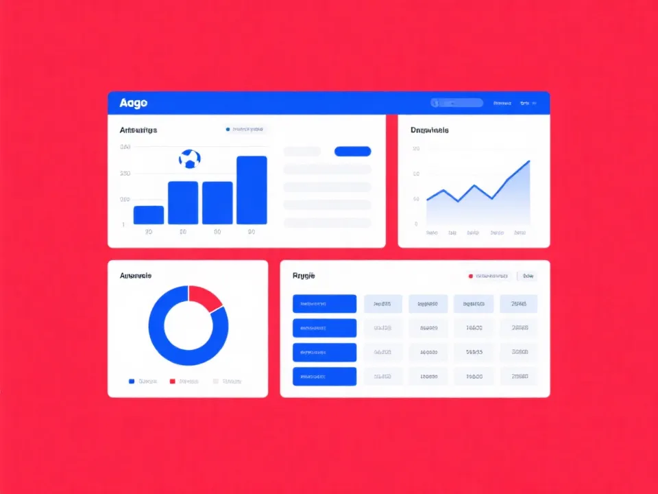 世界杯技术统计数据可视化示意图